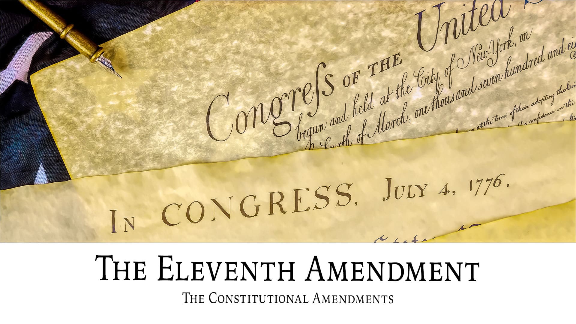 constitutional amendment document